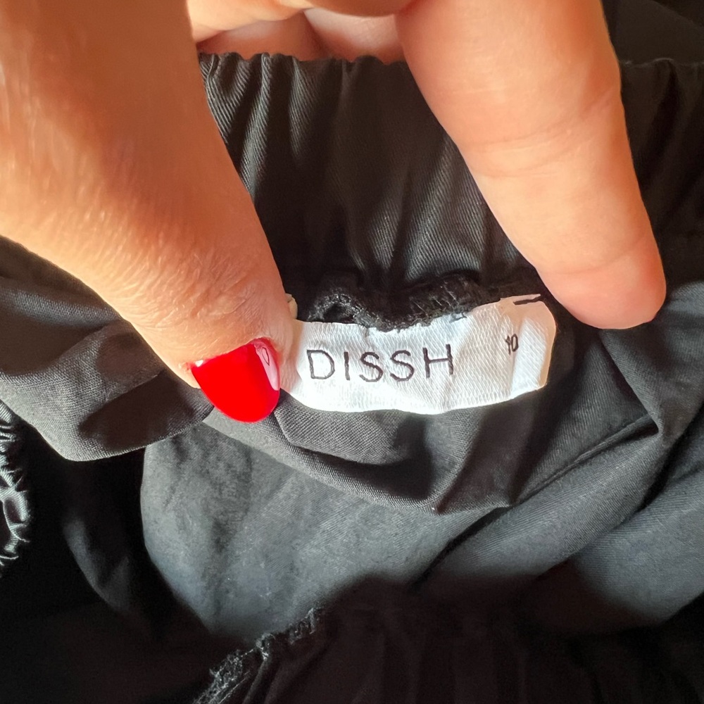 Dissh Black  cotton Skirt - Picture 7 of 8